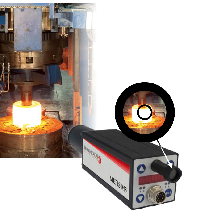 Sensores Infrarrojos de Temperatura sin Contacto | METIS M3 Series | KPM